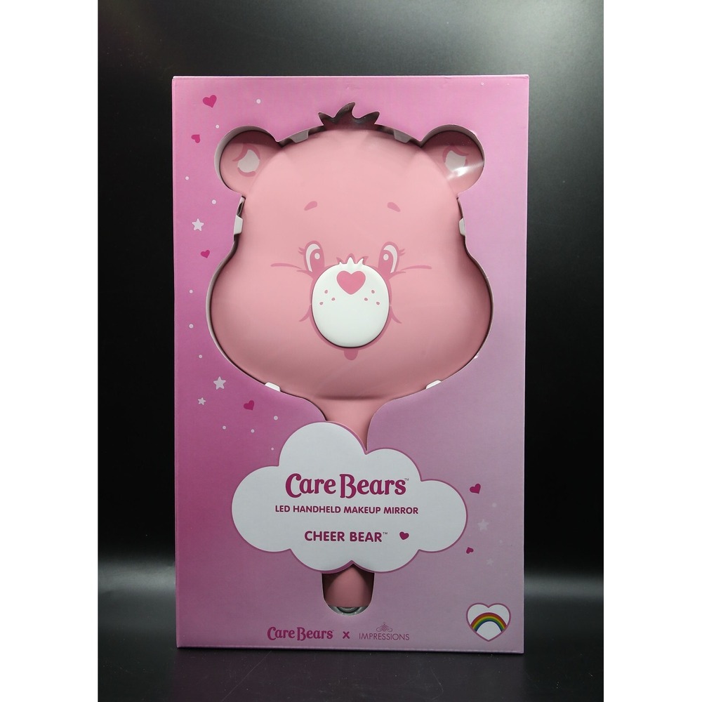 Care Bears Led Handheld Makeup Mirror, Cheer Bear